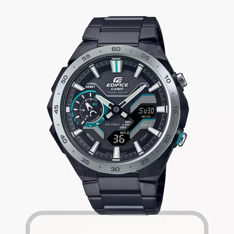 Casio Edifice Windflow Solar Power Bluetooth  Men's Watch- ECB-2200DD-1A